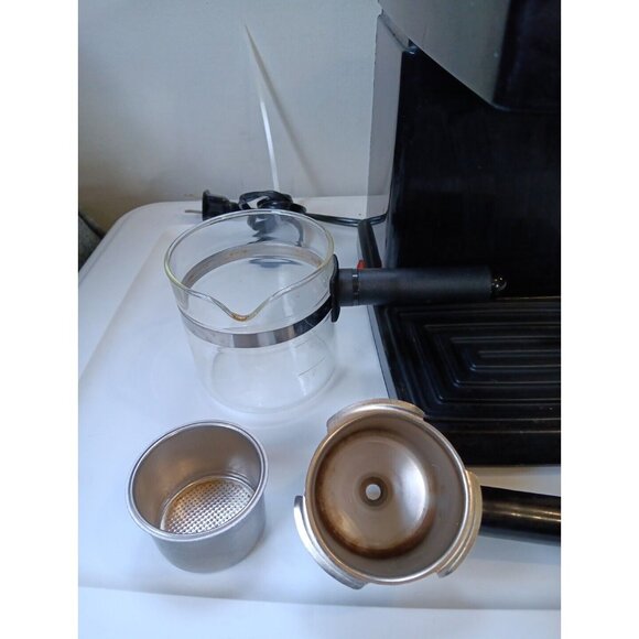 Mr. Coffee Steam Espresso / Cappuccino/Latte/ Froth Maker 4 Cup - Picture 6 of 6